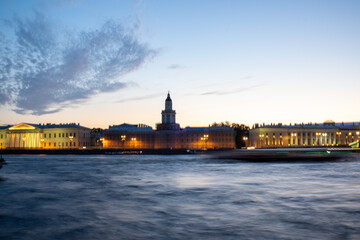 Fototapeta premium view of the river