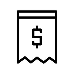 Obraz premium price line icon