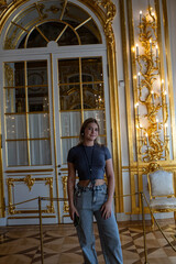 portrait of a young woman