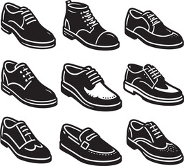 vector illustration of a shoe