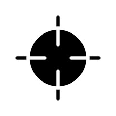 target glyph icon