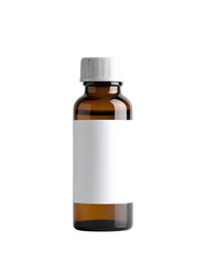 Fototapeta premium medicine bottle and pills