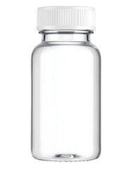 Fototapeta premium empty medicine bottle