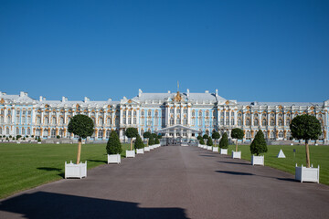 the palace in the park