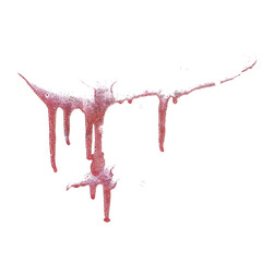 Paint Stain on Wall Texture Background