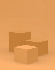 Cubos de exposici&oacute;n.