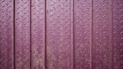 Textured purple metal diamond plate pattern offers a robust and industrial aesthetic for various backgrounds and design applications