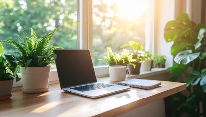 Minimalist Peaceful Home Office
