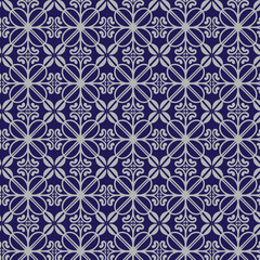 seamless damask pattern