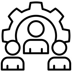 Human Resources Icon