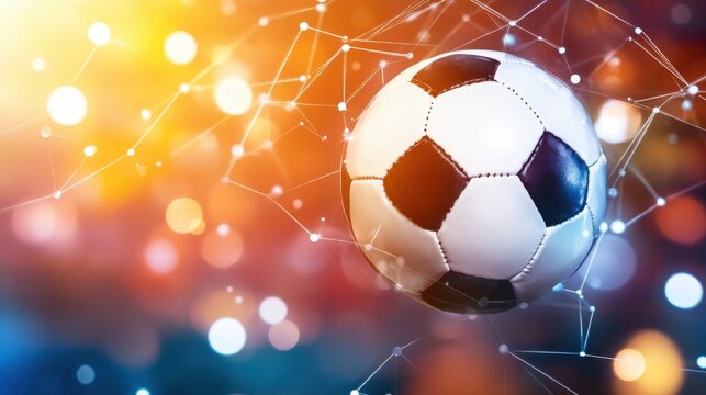 Futuristic Football: Digital Connectivity and the Beautiful Game in Abstract