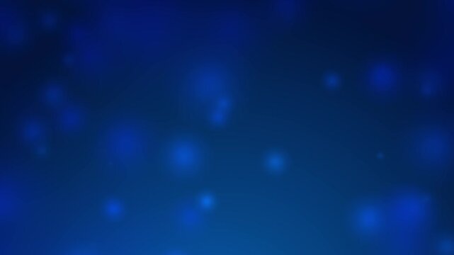 blue bokeh background