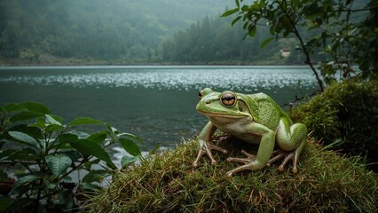 Amphibian Called Cascades Frog