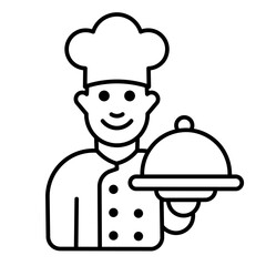 Chef icon design 