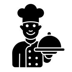 Chef icon design 