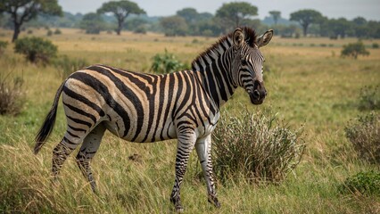 Obraz premium Plains Zebra Variety