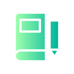 sketchbook gradient icon