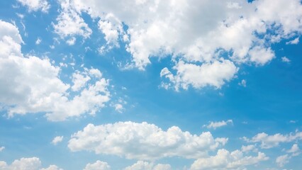 Obraz premium Summer's delight comes from bright skies, clean air, and mild breezes.