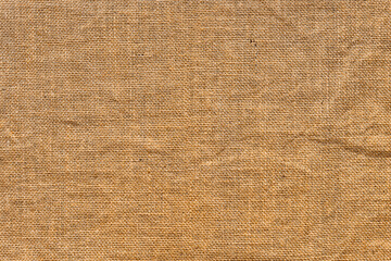 Jute Burlap Fabric Texture Background