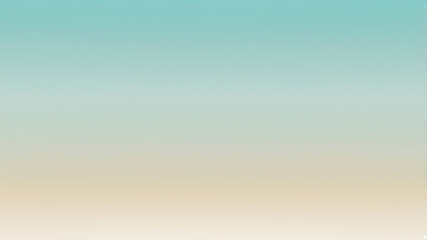 Soft Blurred Gradient of Sand and Sea, Minimalist Abstract Background, ai