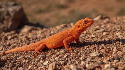Elevated arid region hosts a Gila Monster