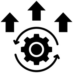 Process Improvement Icon
