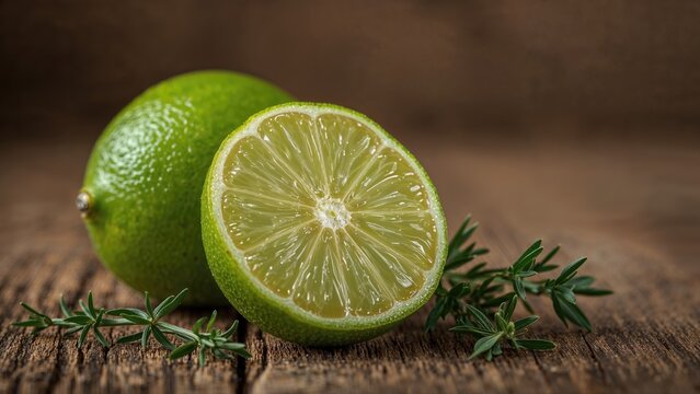 Tangy lime flavor enhancer