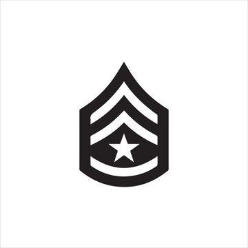 Us marine corps e9 master gunnery sergeant rank insignia