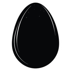 Fototapeta premium Nutritionist element isolated egg on white background