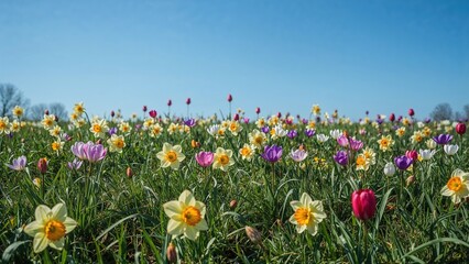 Spring's Earliest Floral Arrivals