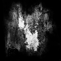 Isolated Wall Stains Texture PNG – Transparent Grunge Alpha Element

