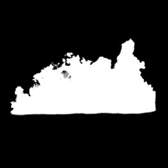 Isolated Wall Stains Texture PNG &ndash; Transparent Grunge Alpha Element

