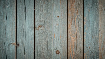 Naklejka premium Rustic reclaimed wood featuring weathered surfaces and patterns