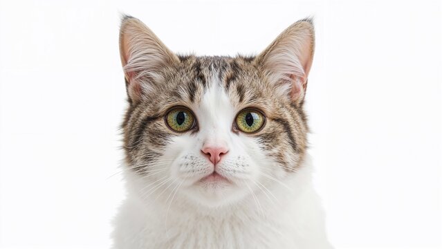 Adorable feline with a charming expression