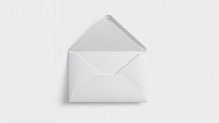 A single envelope against a clean white backdrop
