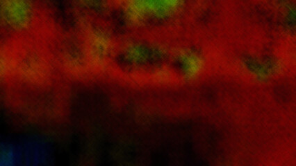 Abstract Grainy Red Green Texture Background