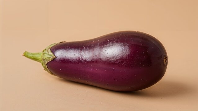 Brinjal, eggplant, or aubergine: A member of the nightshade family Solanaceae