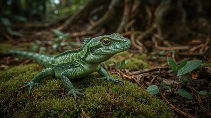 Fototapeta premium Eastern Aquatic Dragon