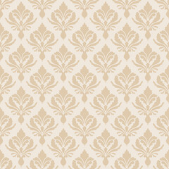 damask seamless pattern vector for wallpaper, this damask pattern vector is ideal for textiles, packaging and elegant damask pattern vector prints
