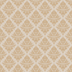 damask seamless pattern vector for wallpaper, this damask pattern vector is ideal for textiles, packaging and elegant damask pattern vector prints