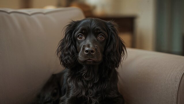 Spaniel Type Dog