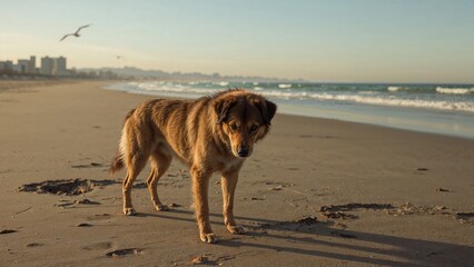 Puppy feeling isolated
