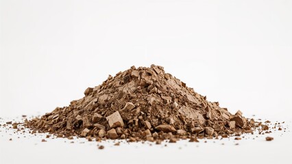 Ground material shown on a white background, separated by clipping routes