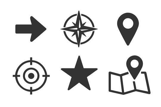 Map Compass Vector