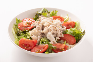 豚しゃぶサラダ