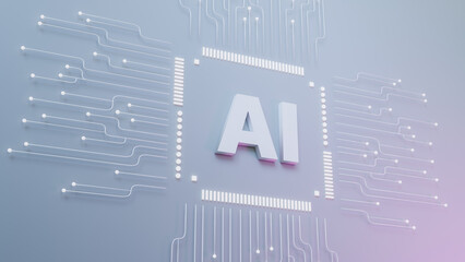 3D AI Network Nodes