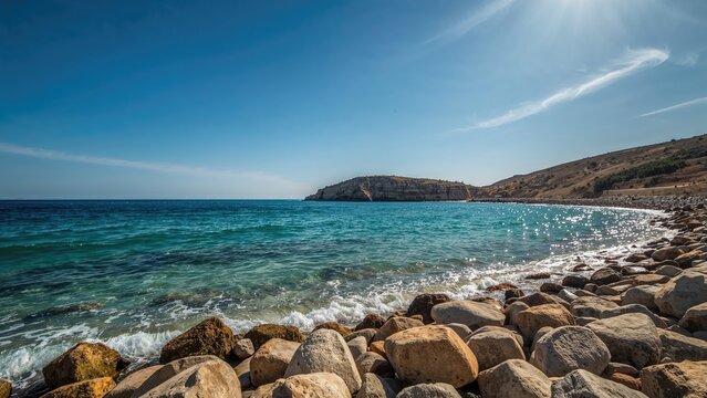 The sacred site of Aphrodite's birth in Pathos