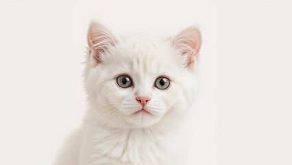 Adorable feline snapshot for apparel and cards