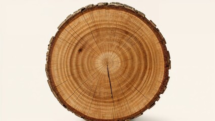 Slicing a log to display the inside