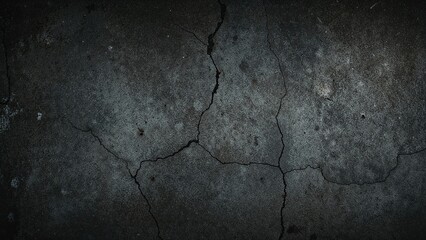Obraz premium Abstract background featuring cracked and worn stone surface